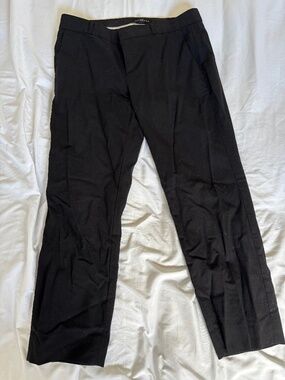 Banana Republic Avery Trouser Pants | Black Work Pants | Petite 4